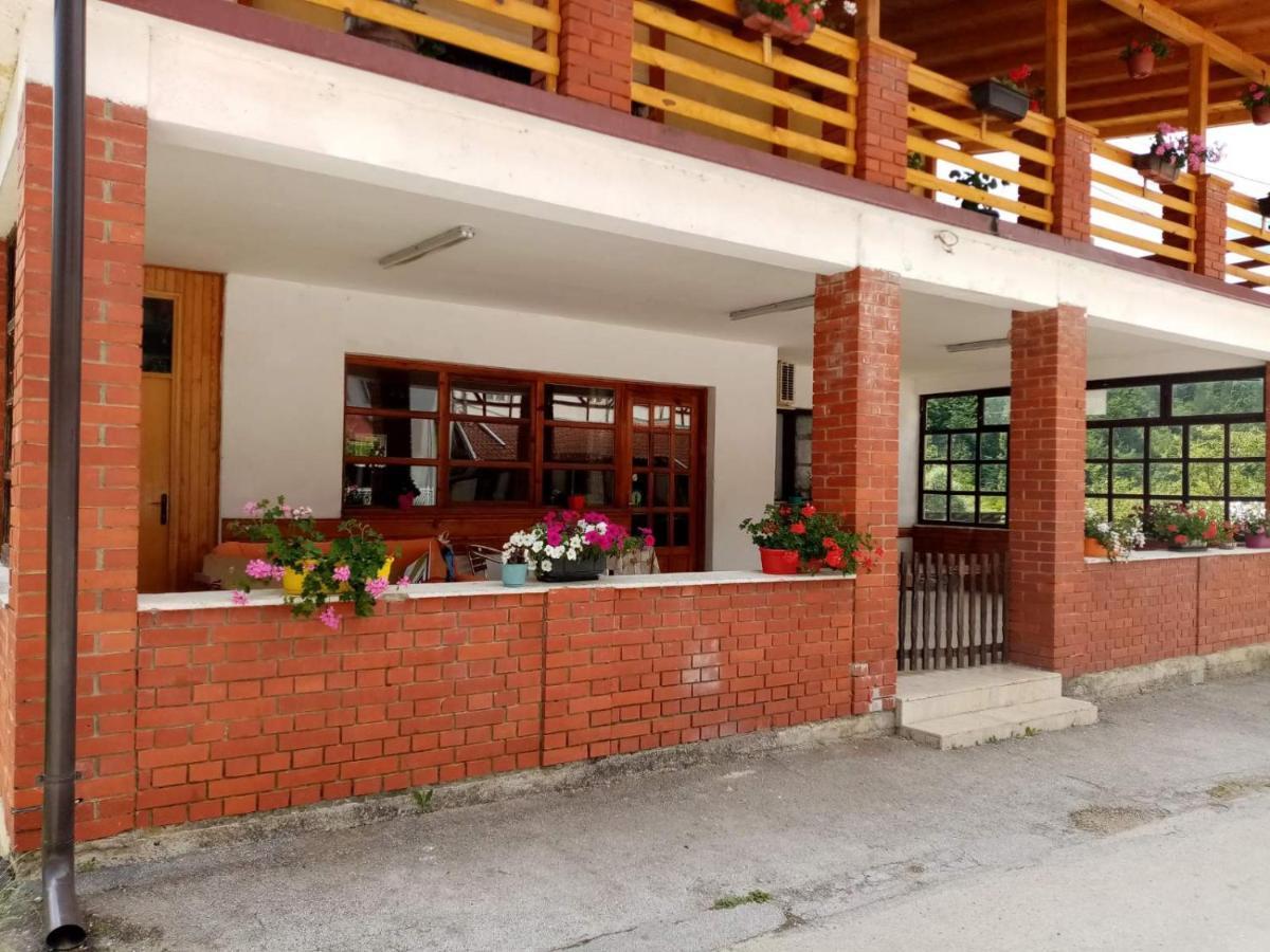 Apartman Dunja I Milos Mokra Gora Zewnętrze zdjęcie